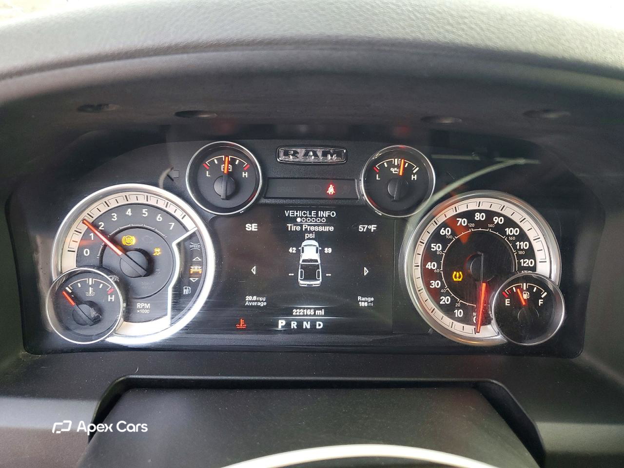 RAM 1500 2014