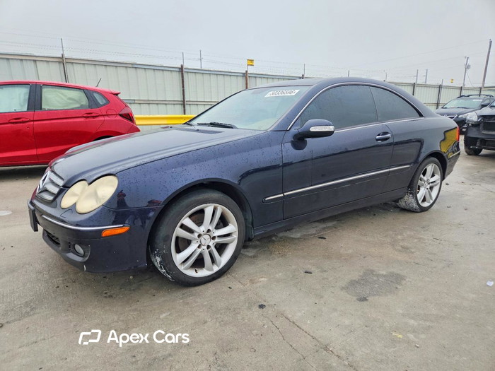 2007 Mercedes-Benz CLK-klasse - Image 1 of 5