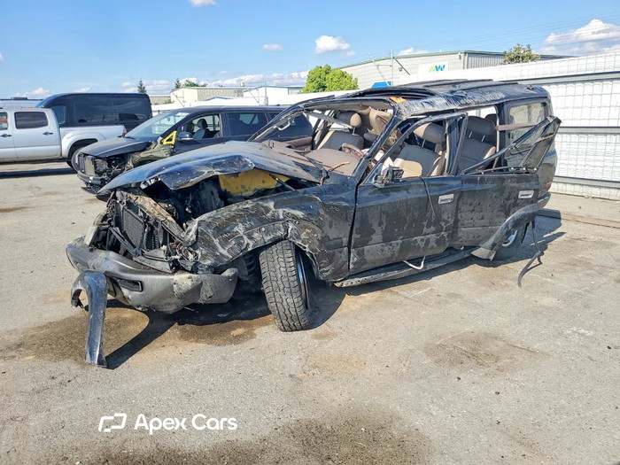 1996 Toyota Land Cruiser - Image 1 of 5