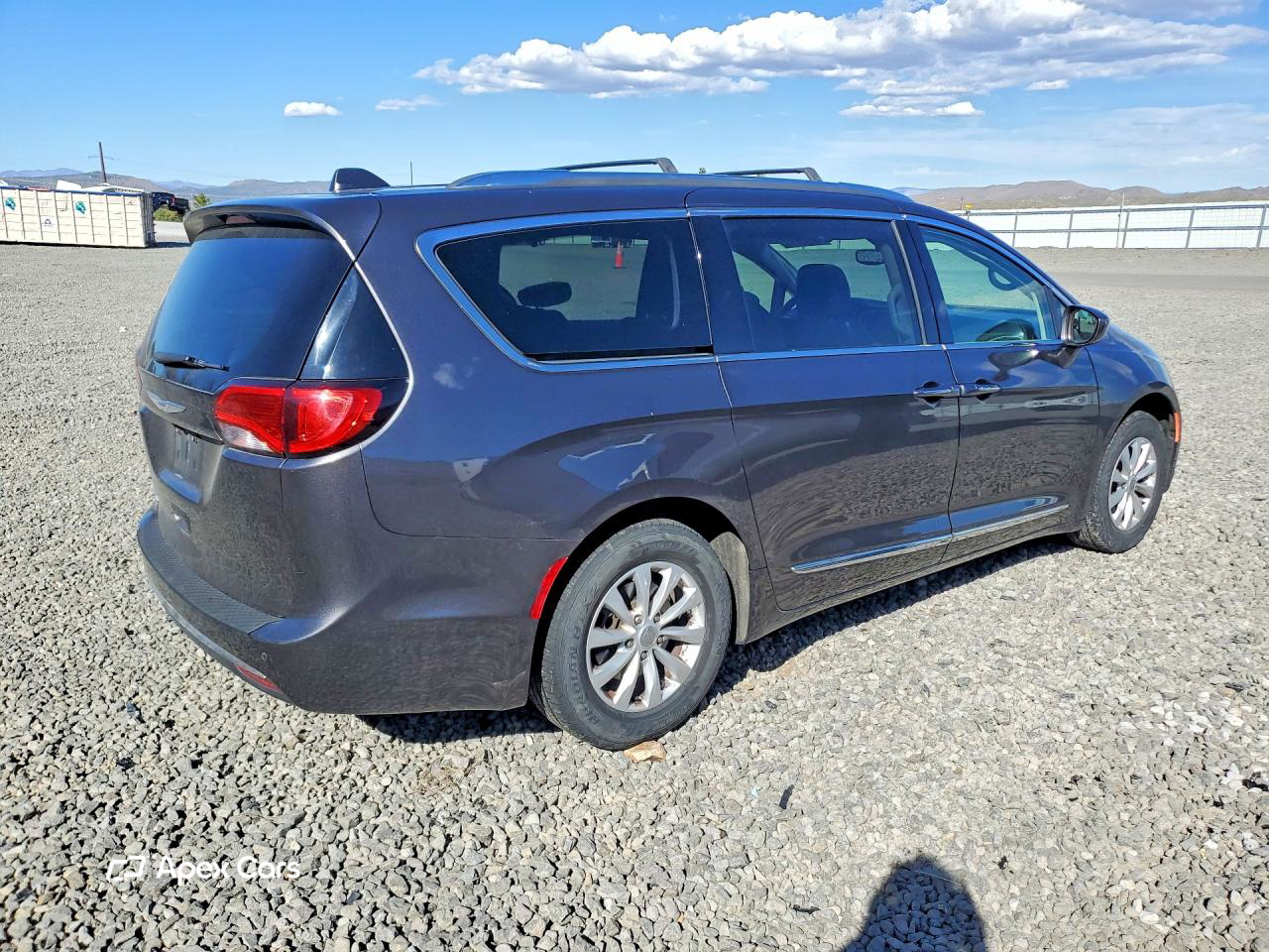 Chrysler Pacifica 2019