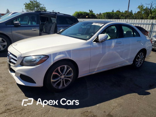 Mercedes-Benz C-klasse 2017 - Image 1 of 12