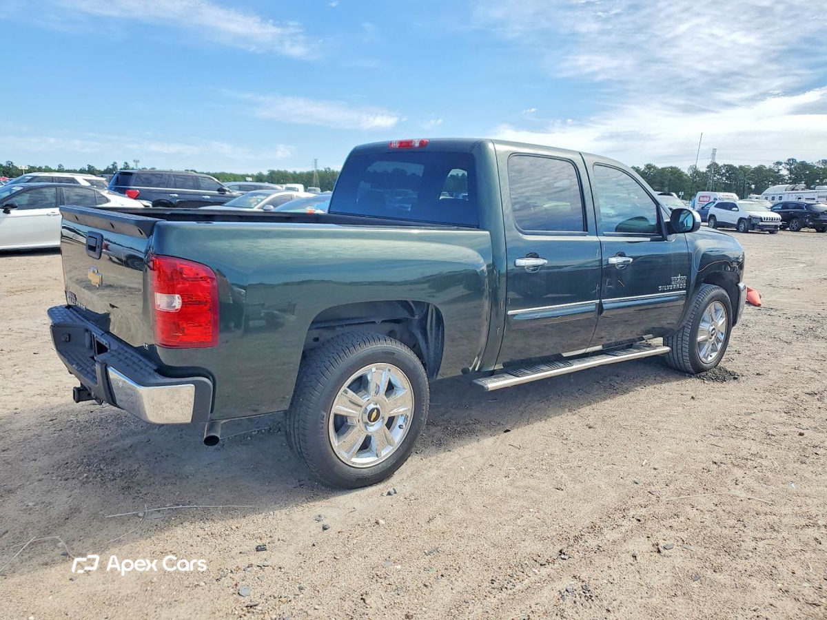 Chevrolet Silverado 2013
