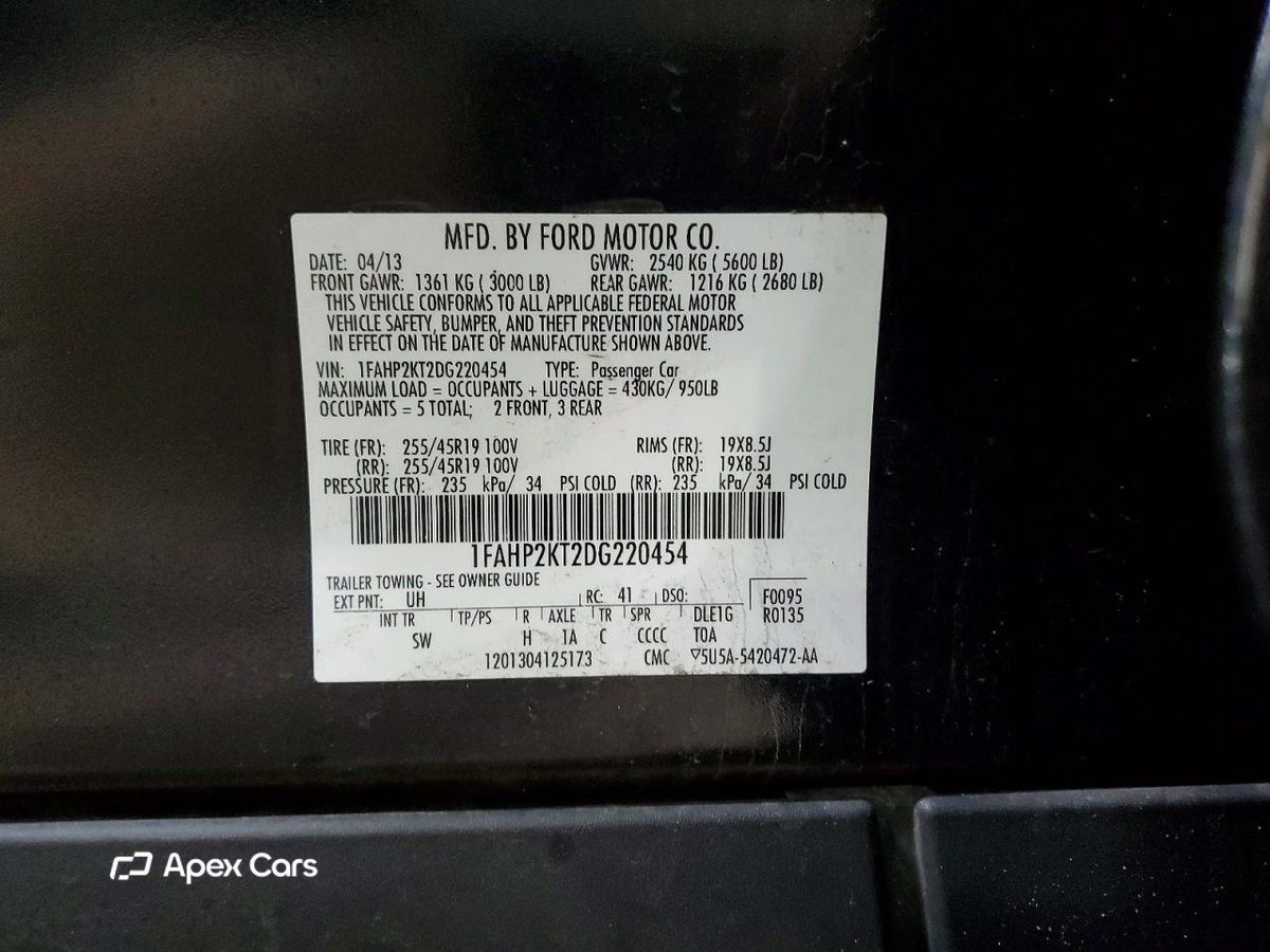 Ford Taurus 2013