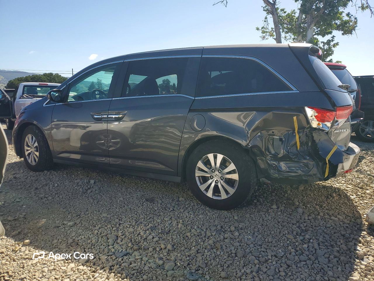 Honda Odyssey 2016