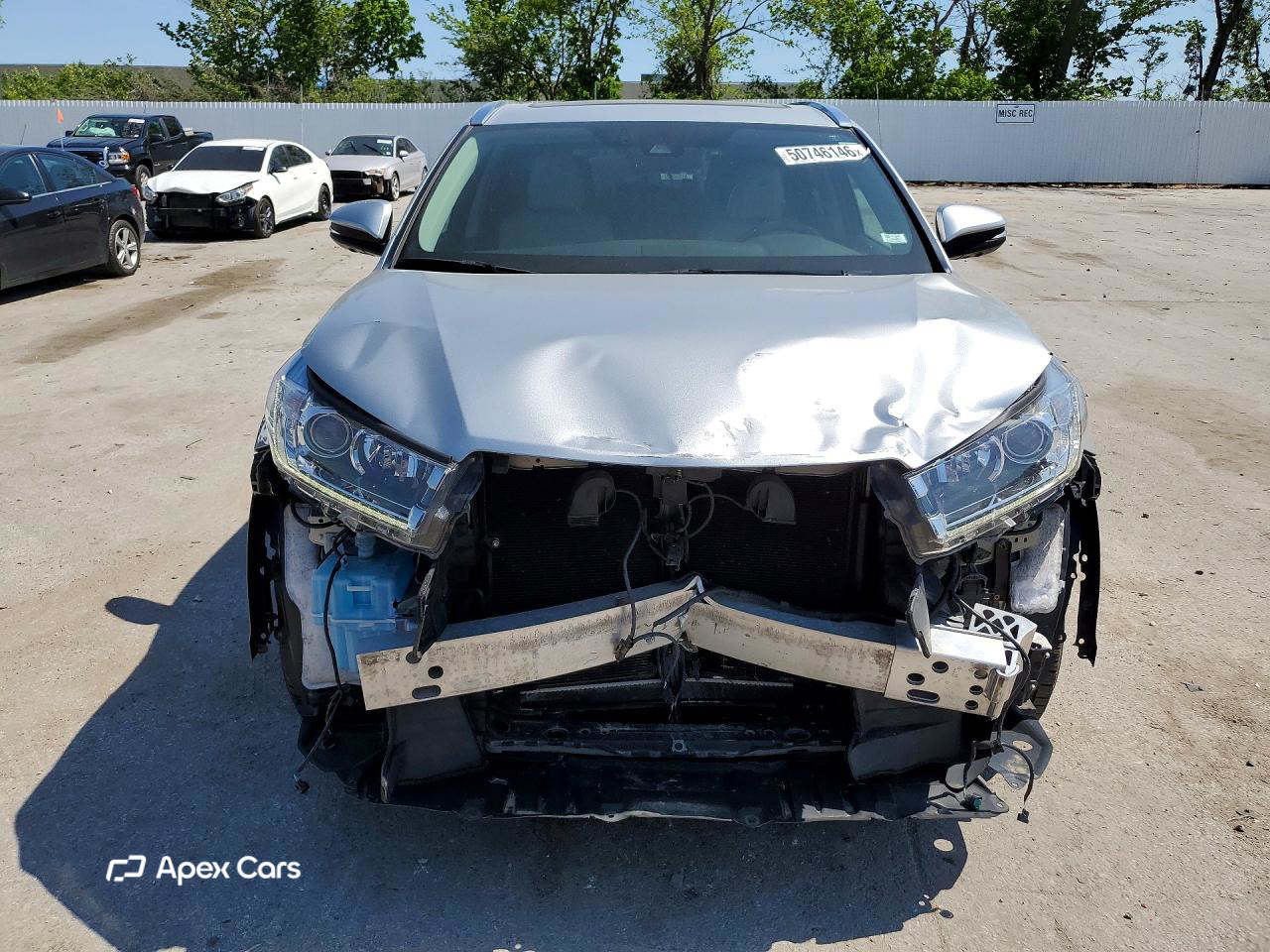 Toyota Highlander 2017