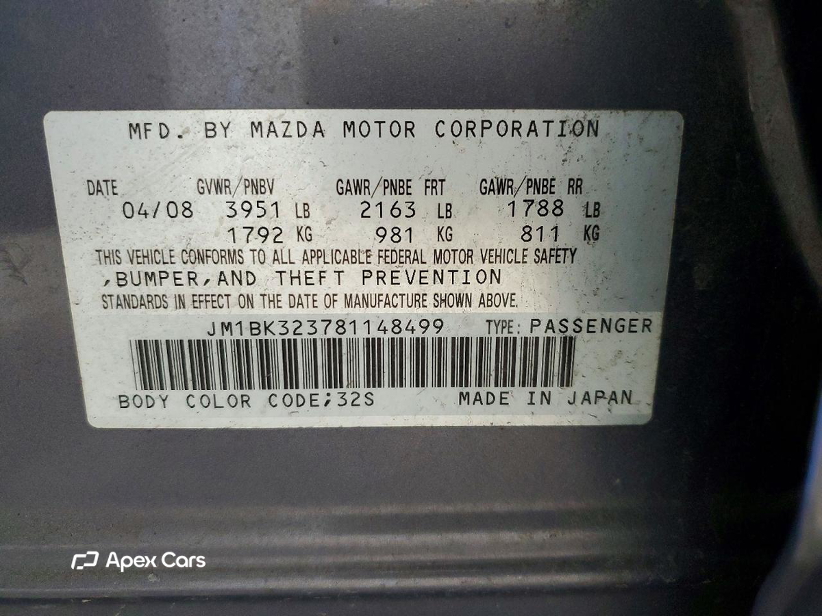 Mazda 3 2008