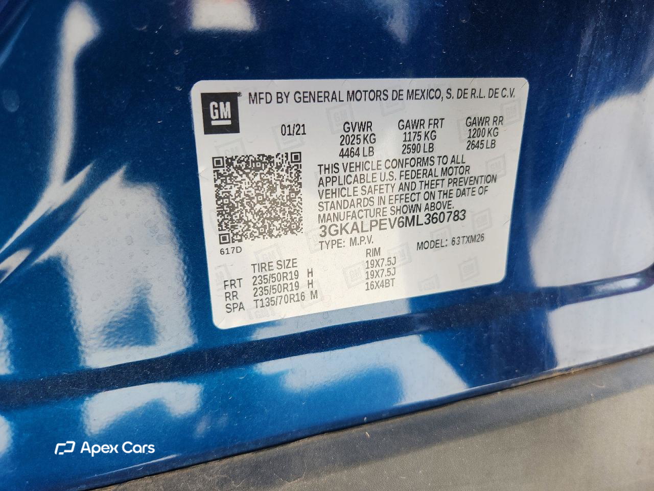 GMC Terrain 2021