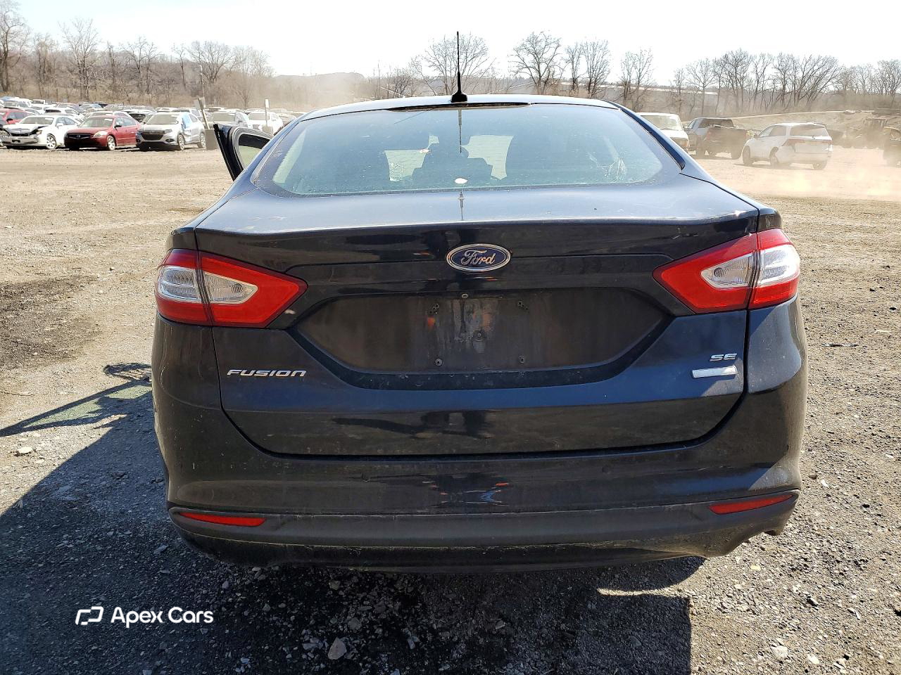 Ford Fusion 2016