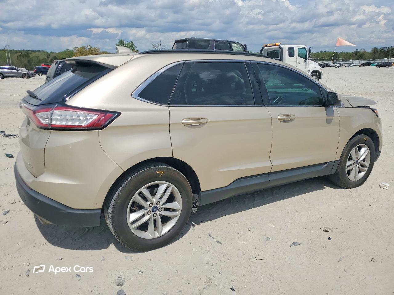 Ford Edge 2018