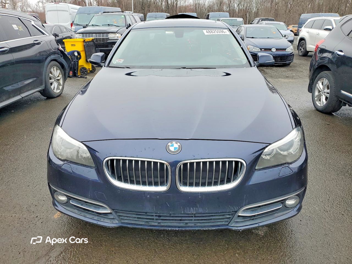 BMW Series 5 2014