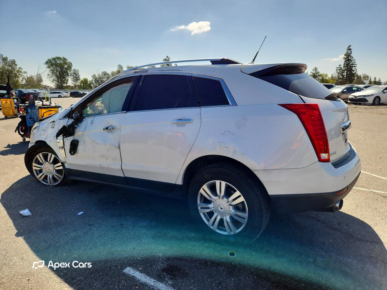 Cadillac SRX 2010