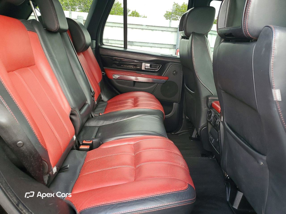 Land Rover Range Rover 2012