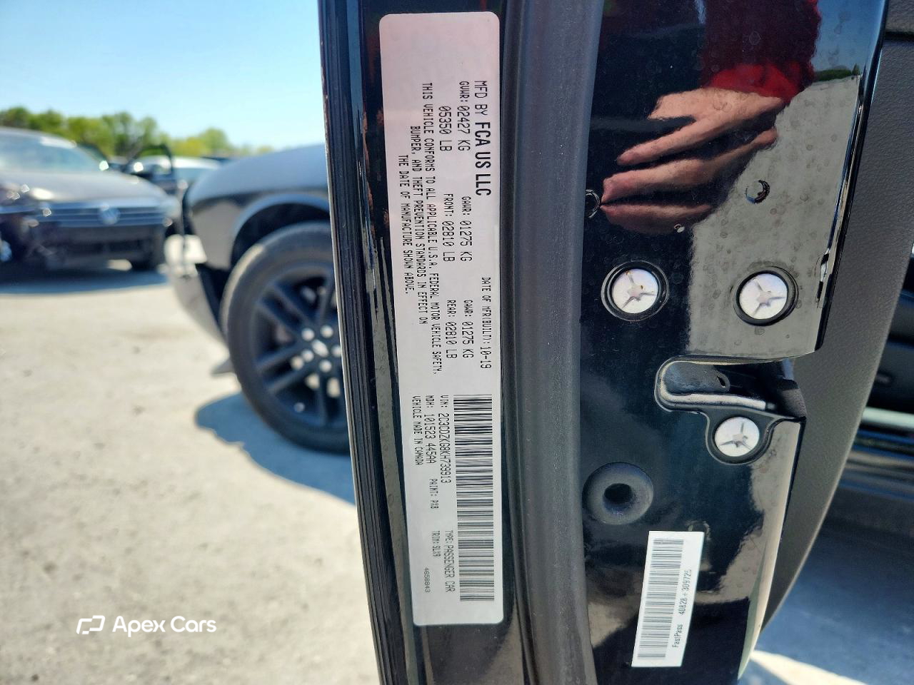Dodge Challenger 2019