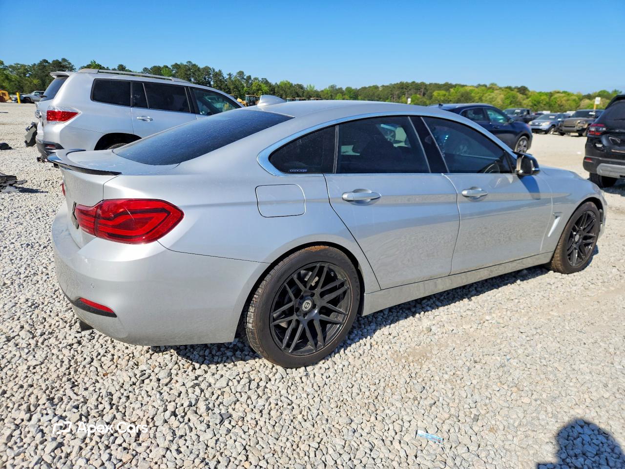 BMW Series 4 2018