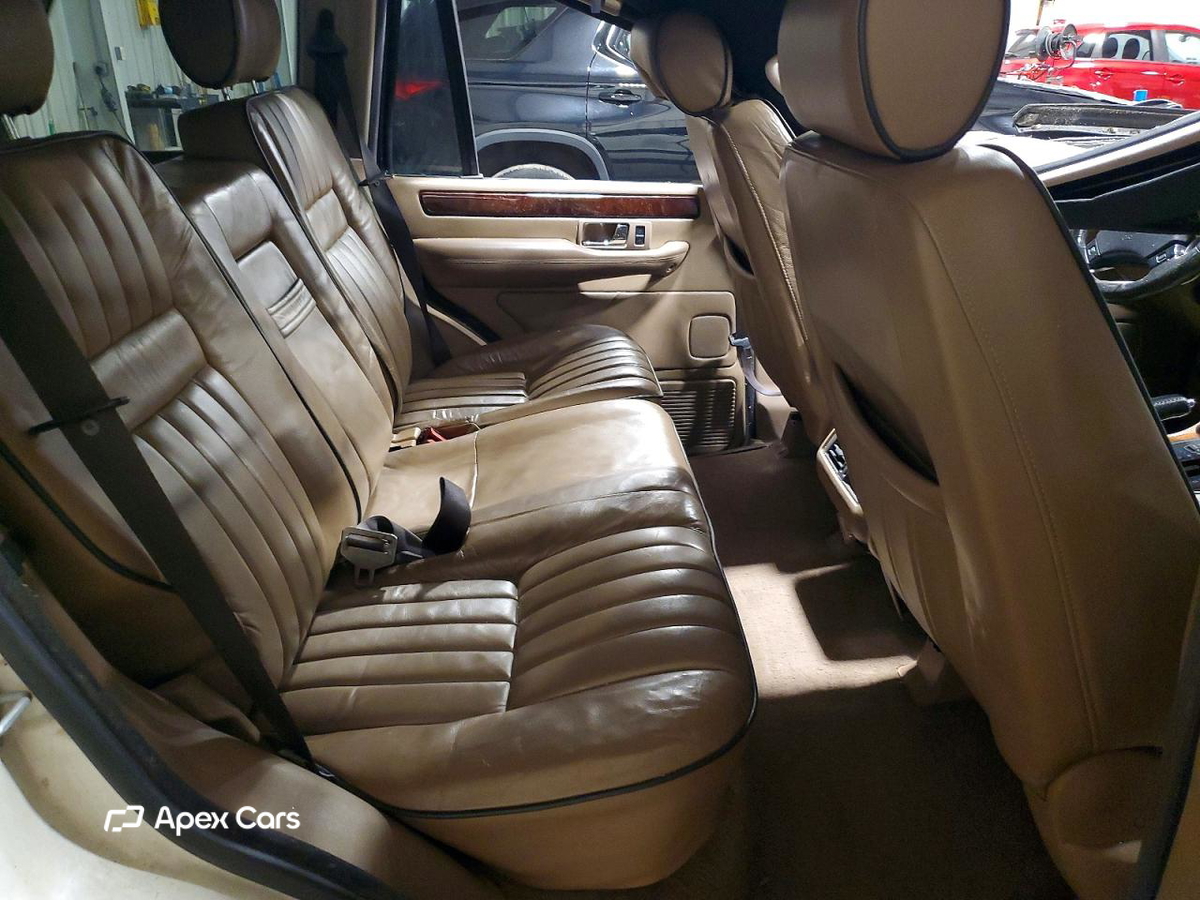 Land Rover Range Rover 2000