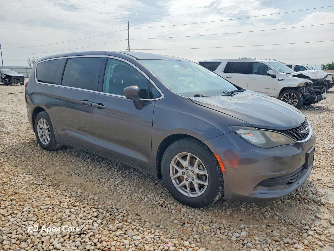 Chrysler Pacifica 2017