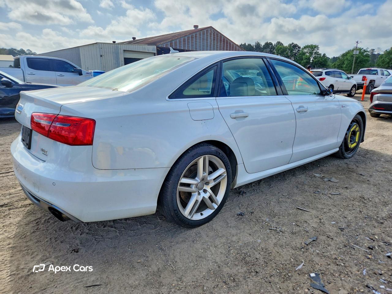 Audi A6 2015