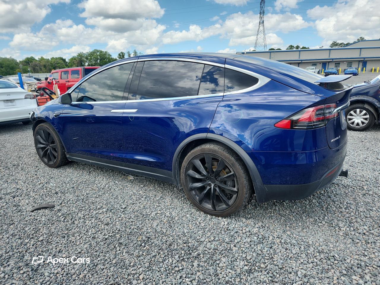 Tesla Model X 2018