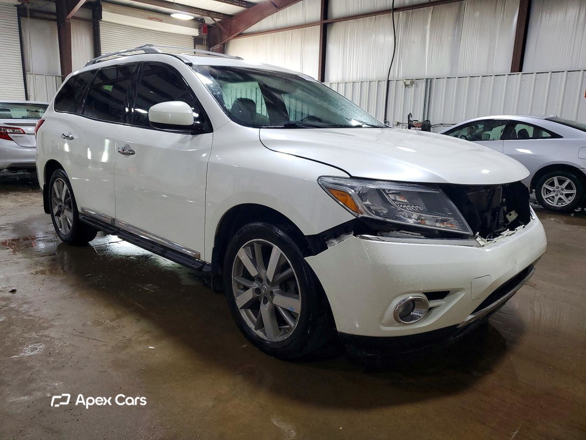 Nissan Pathfinder 2015
