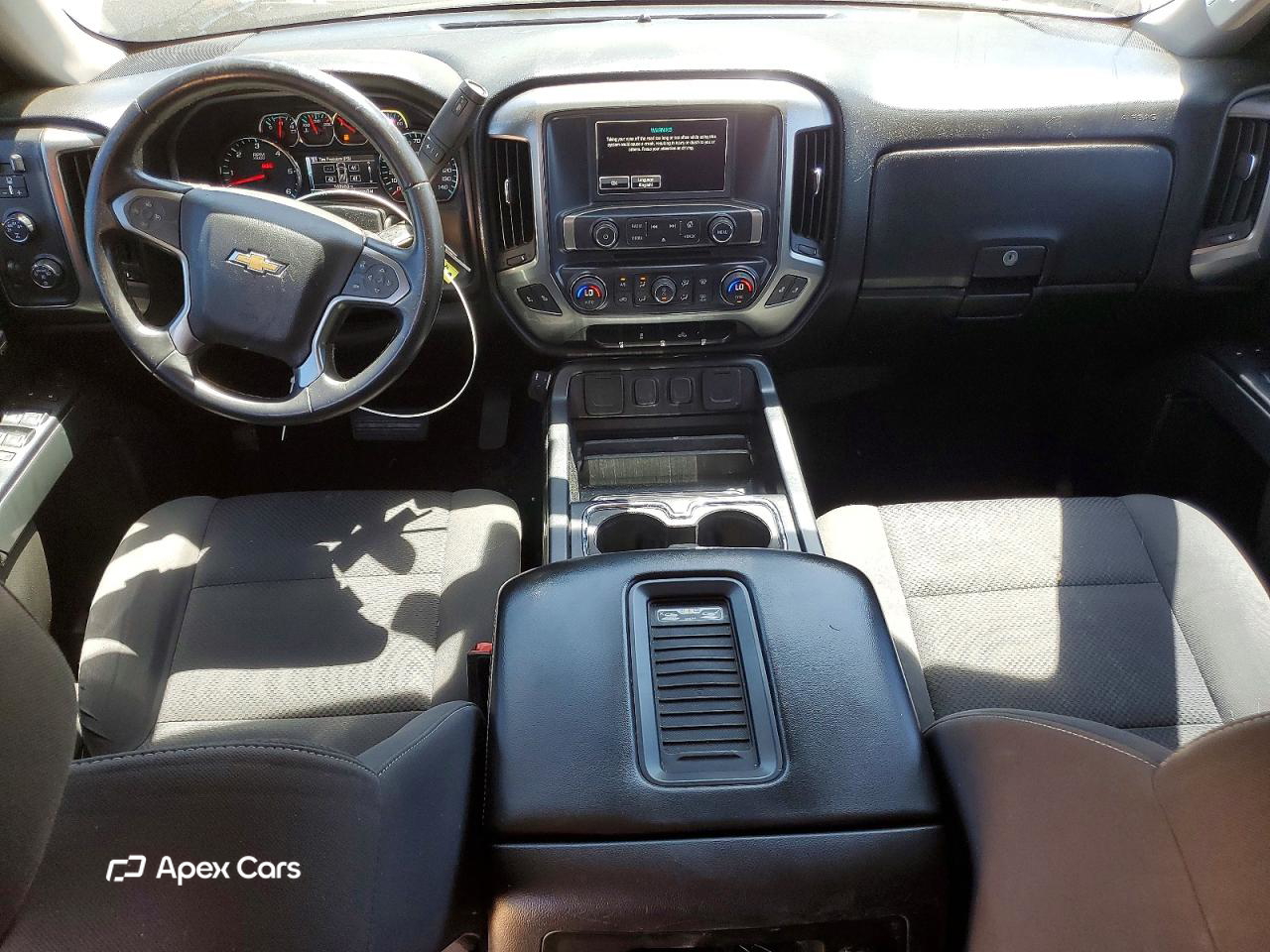 Chevrolet Silverado 2016