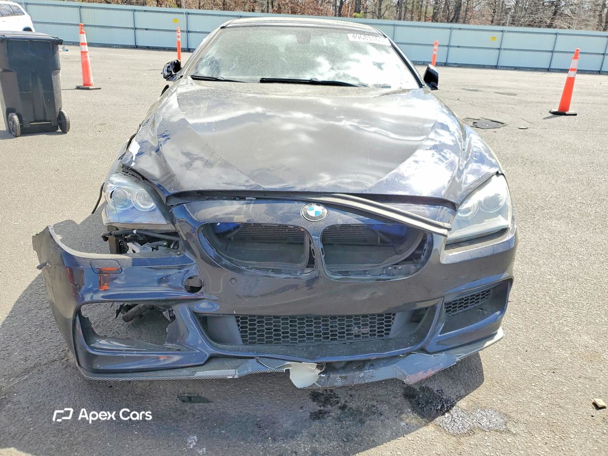 BMW Series 6 2013