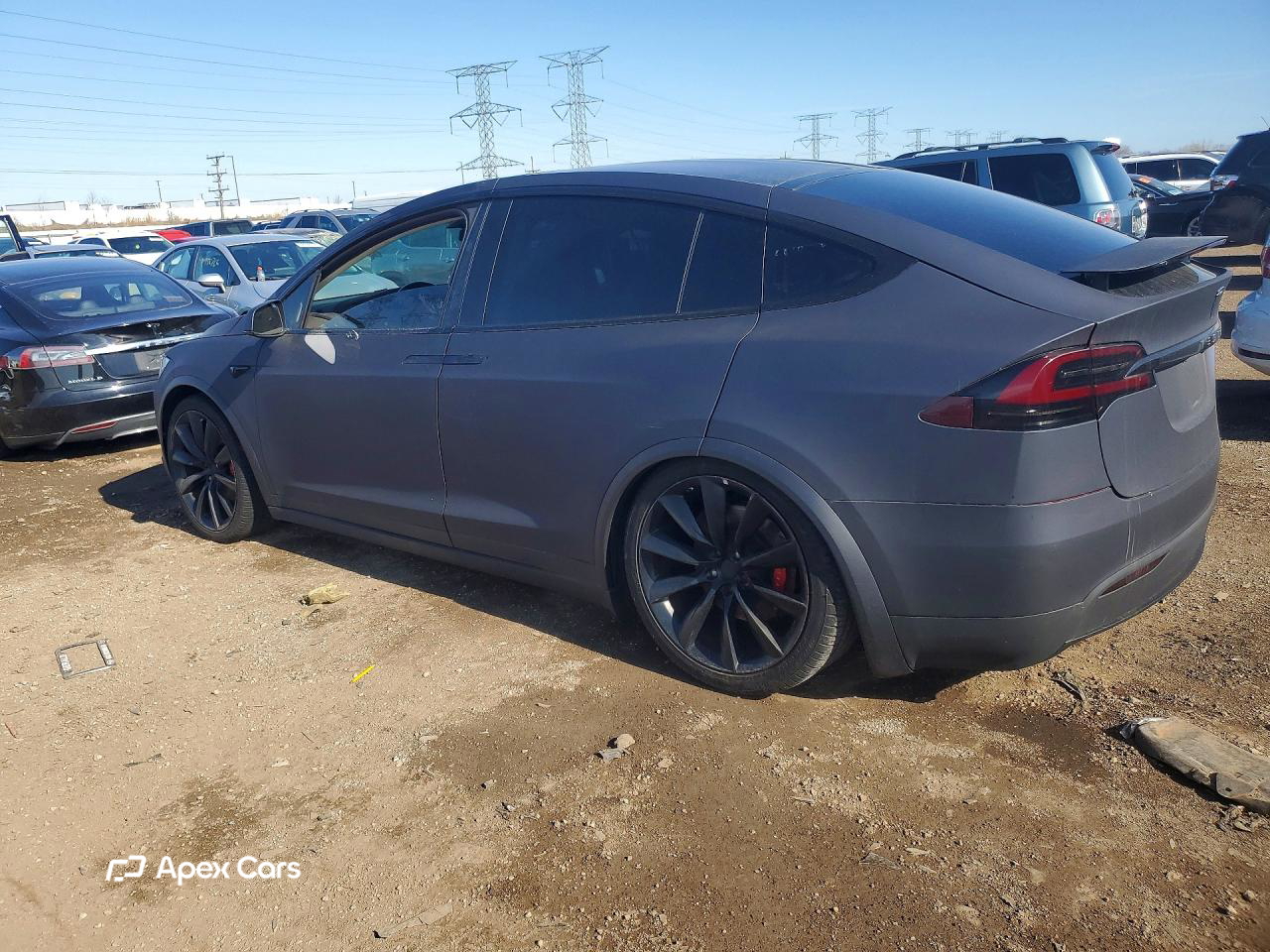 Tesla Model X 2017