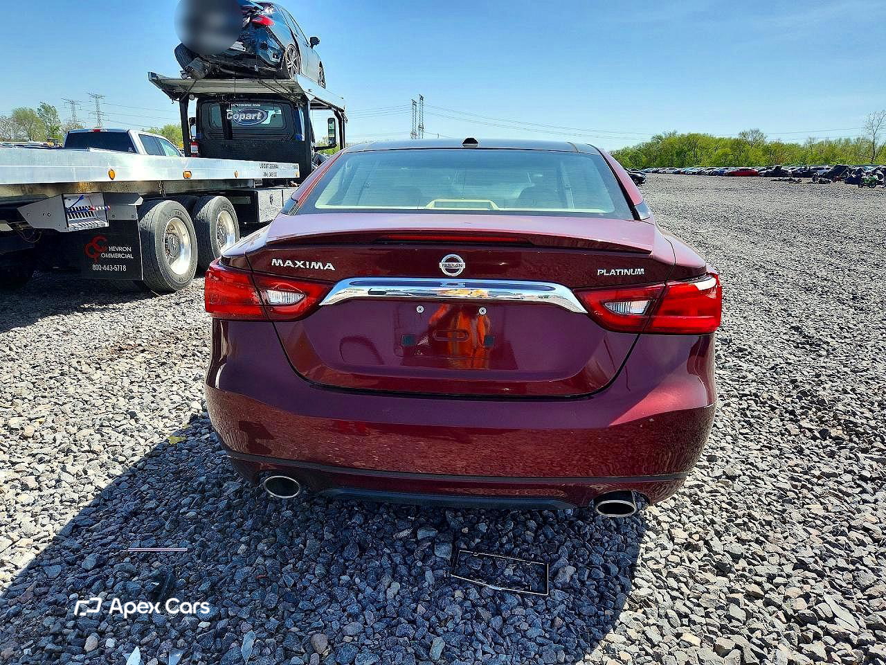 Nissan Maxima 2016