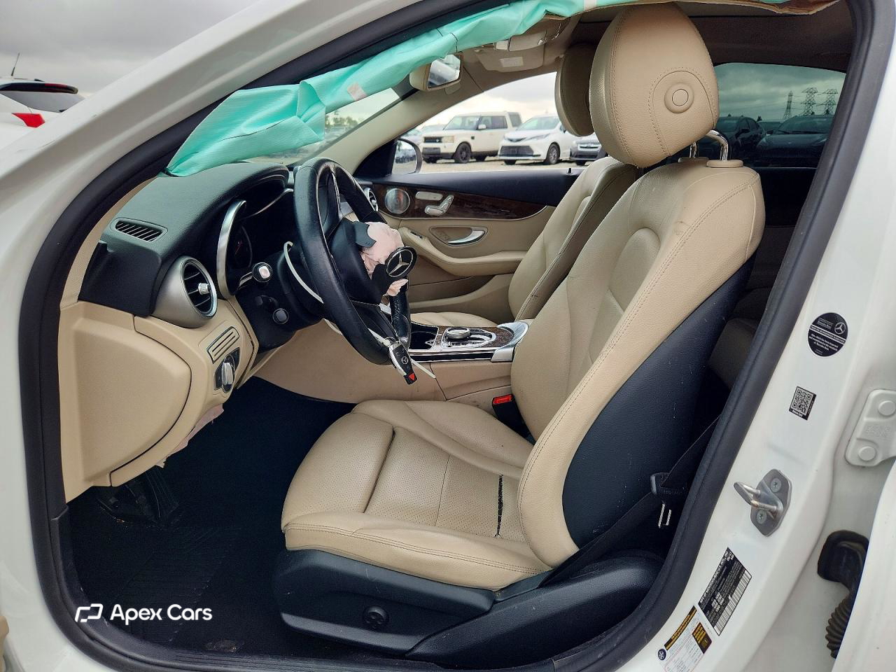 Mercedes-Benz C-klasse 2017