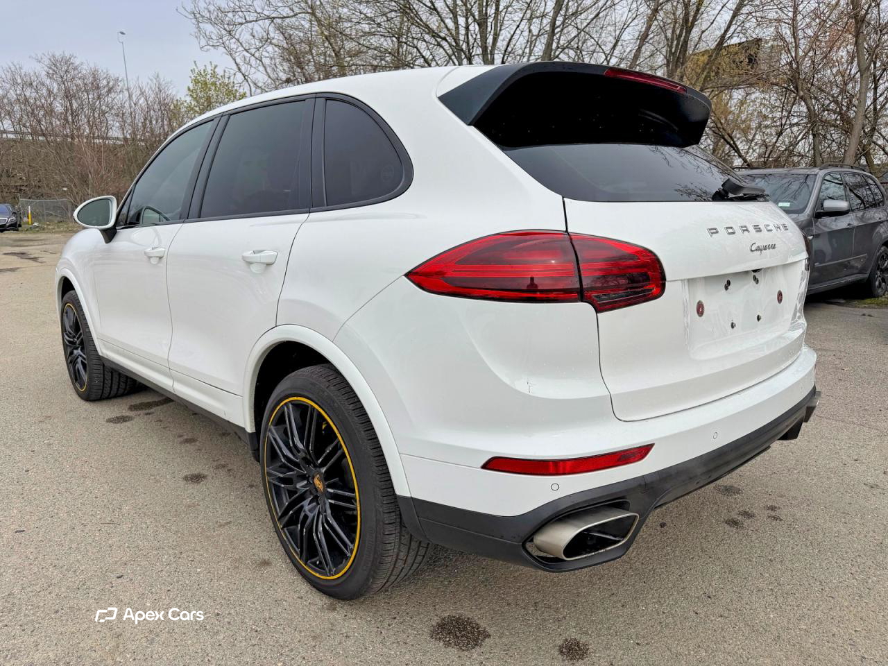 Porsche Cayenne 2018
