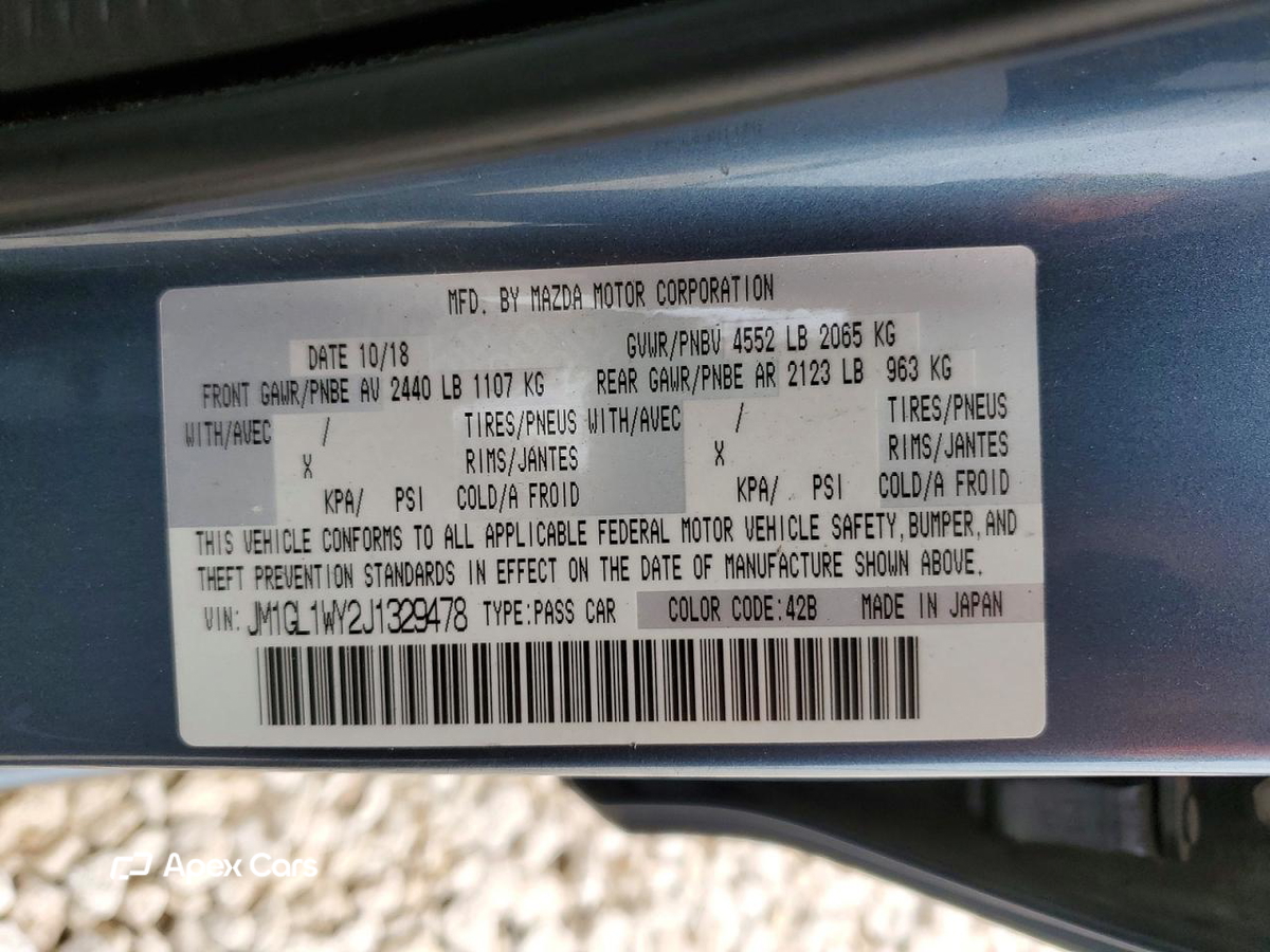 Mazda 6 2018