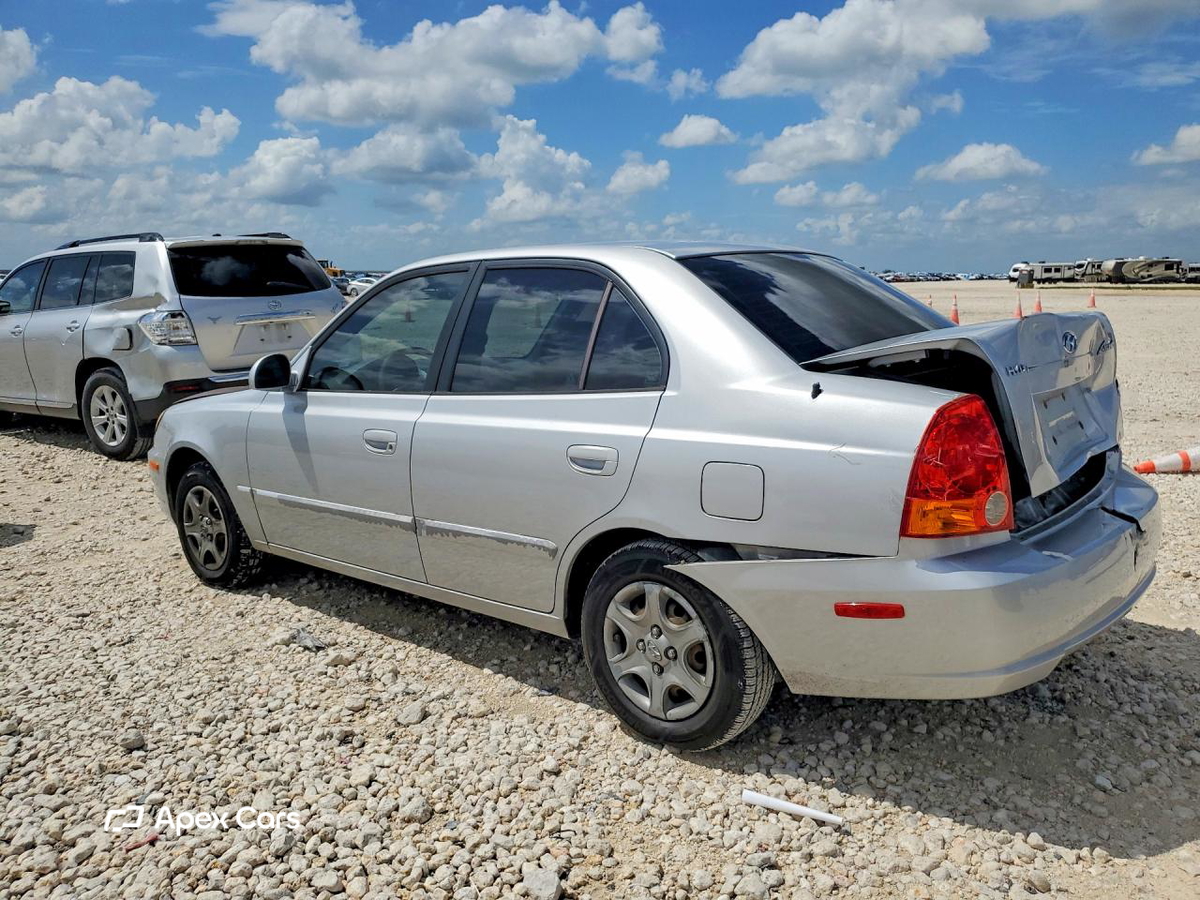 Hyundai Accent 2005