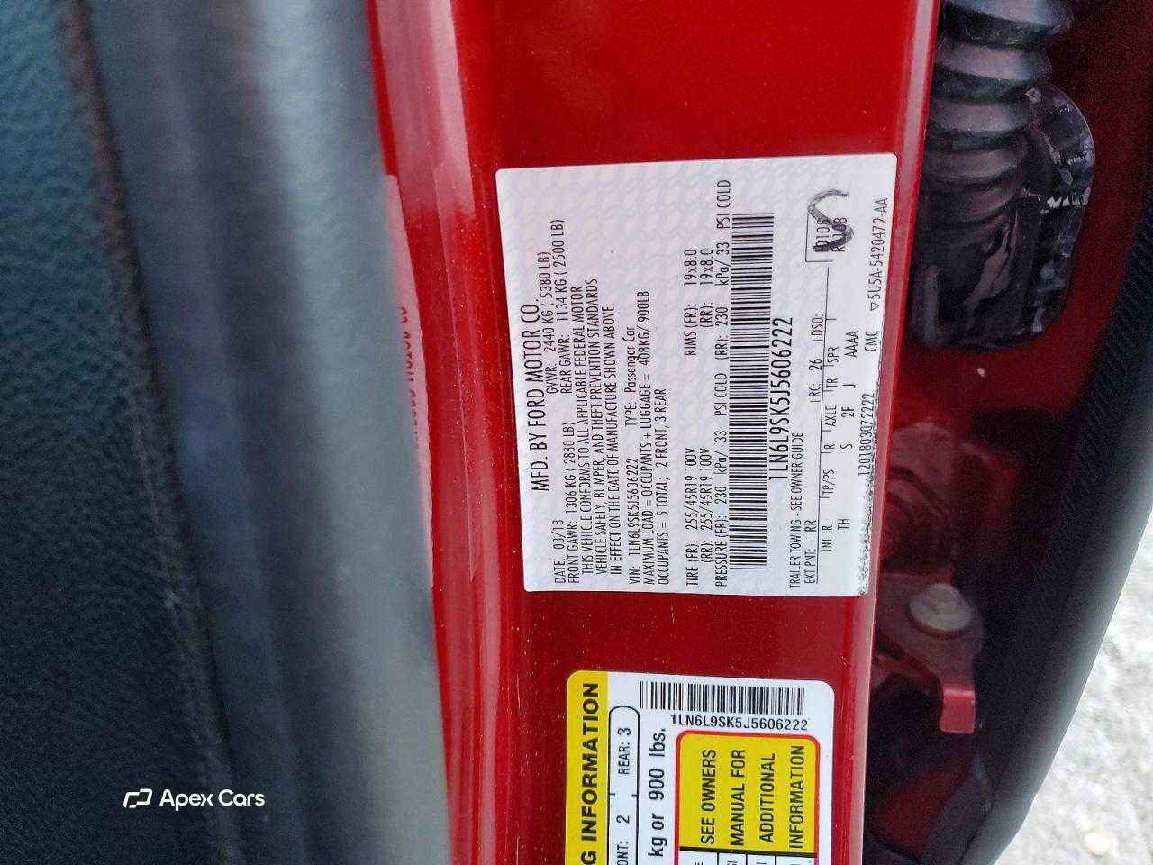 Lincoln Continental 2018