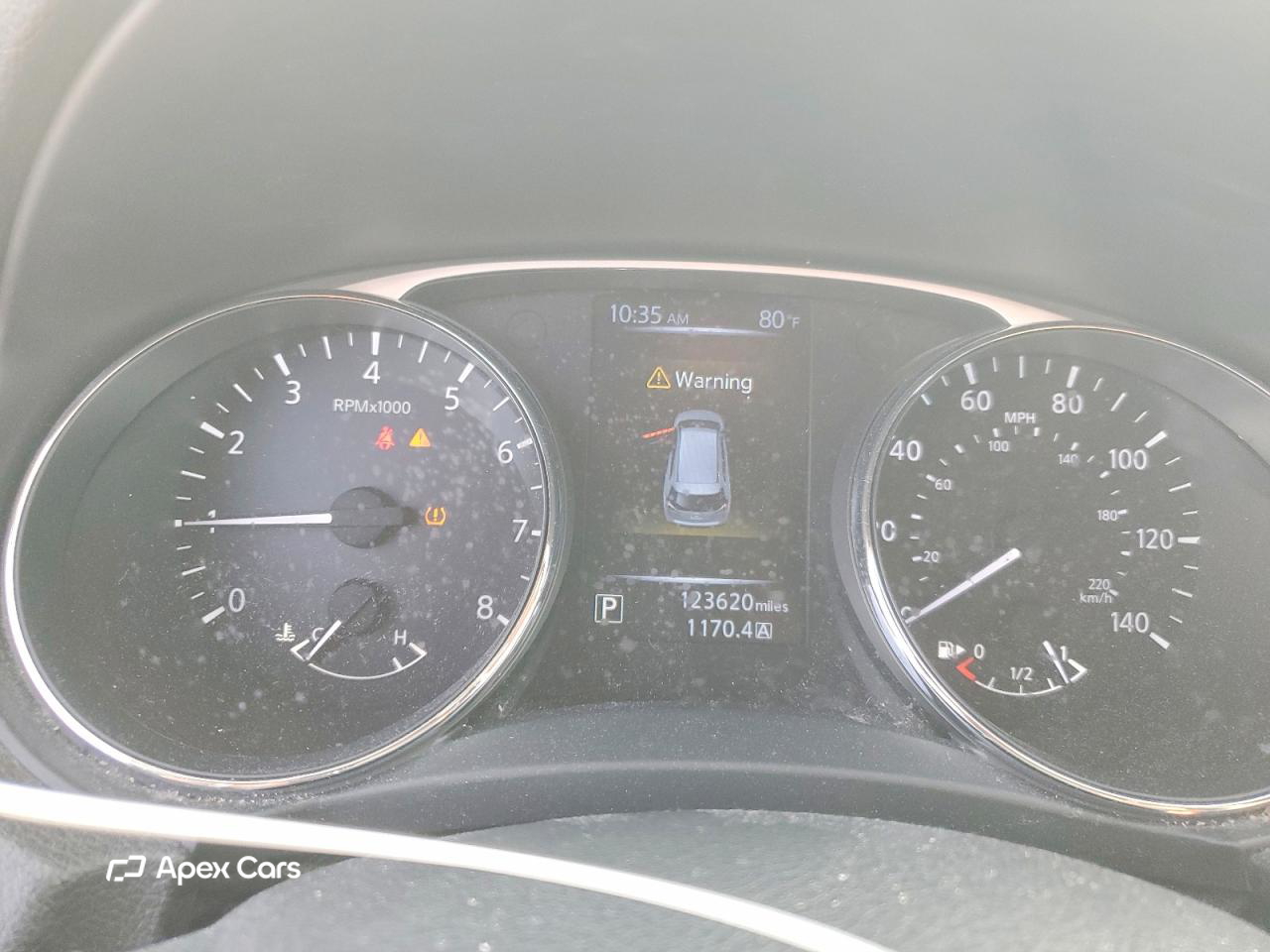Nissan Rogue 2016