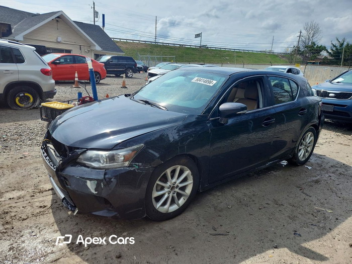 2012 Lexus CT - Image 1 of 5