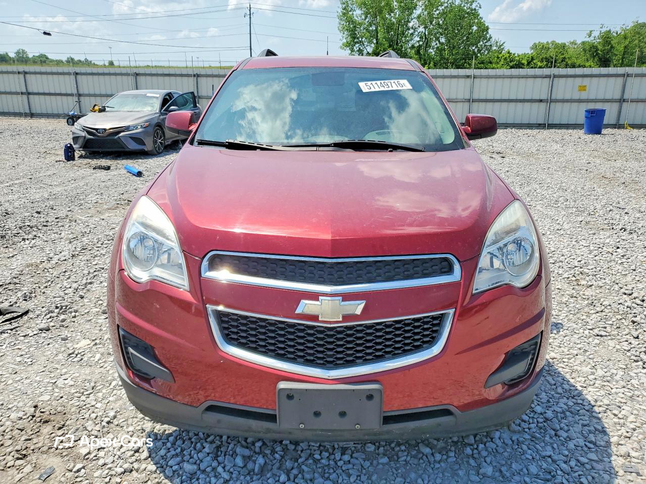 Chevrolet Equinox 2012