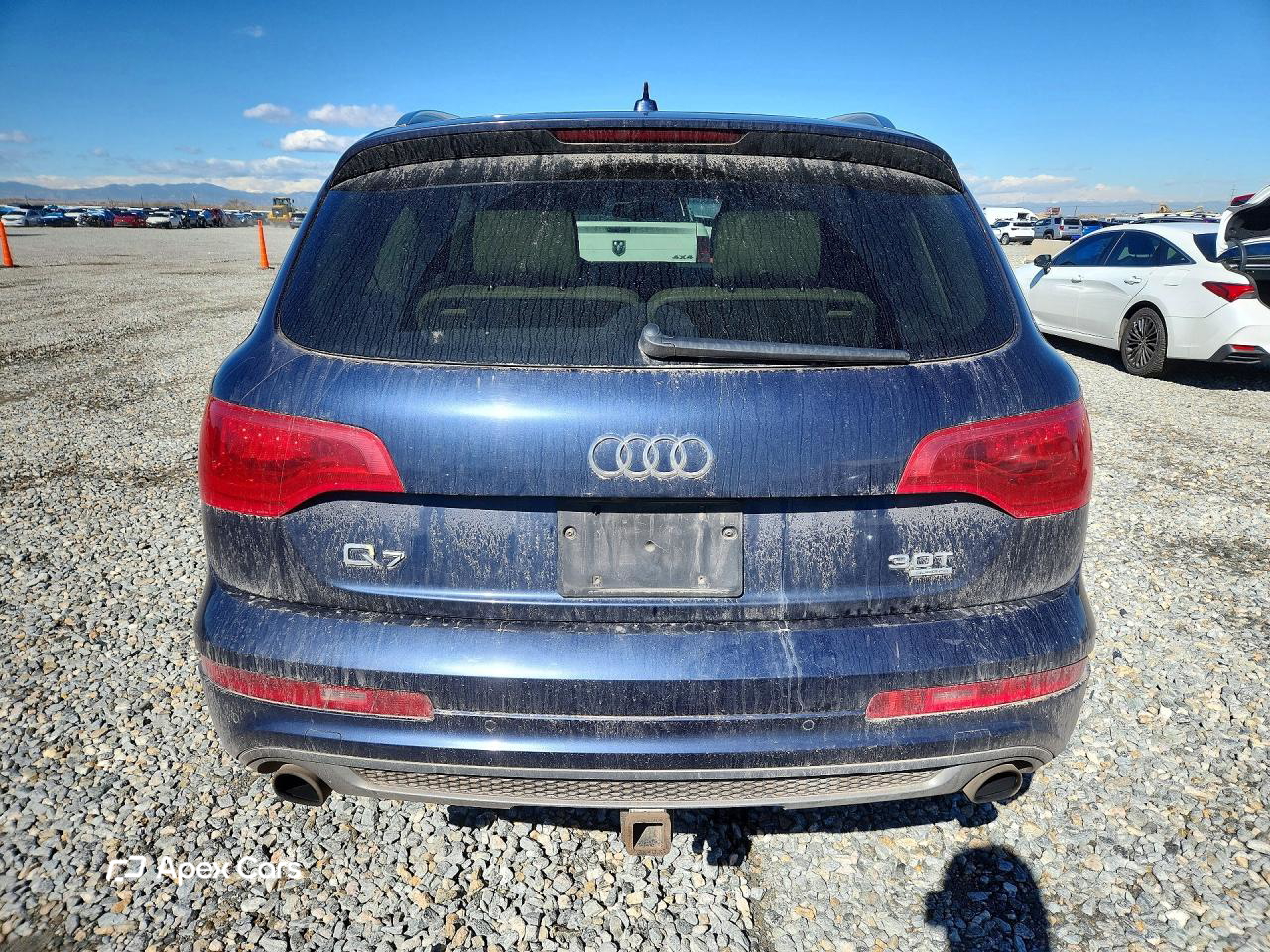 Audi Q7 2014