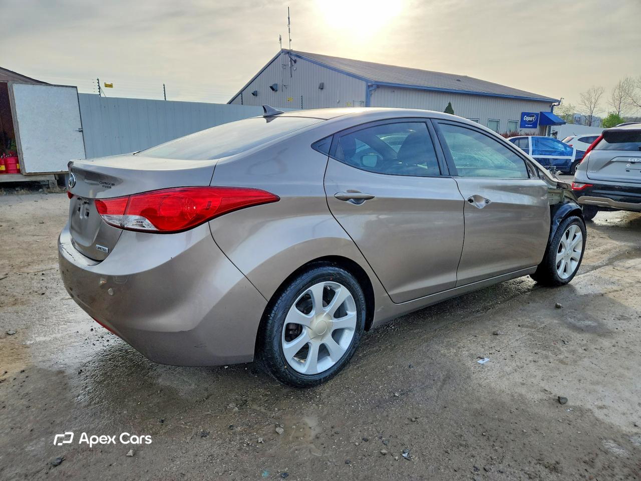 Hyundai Elantra 2012