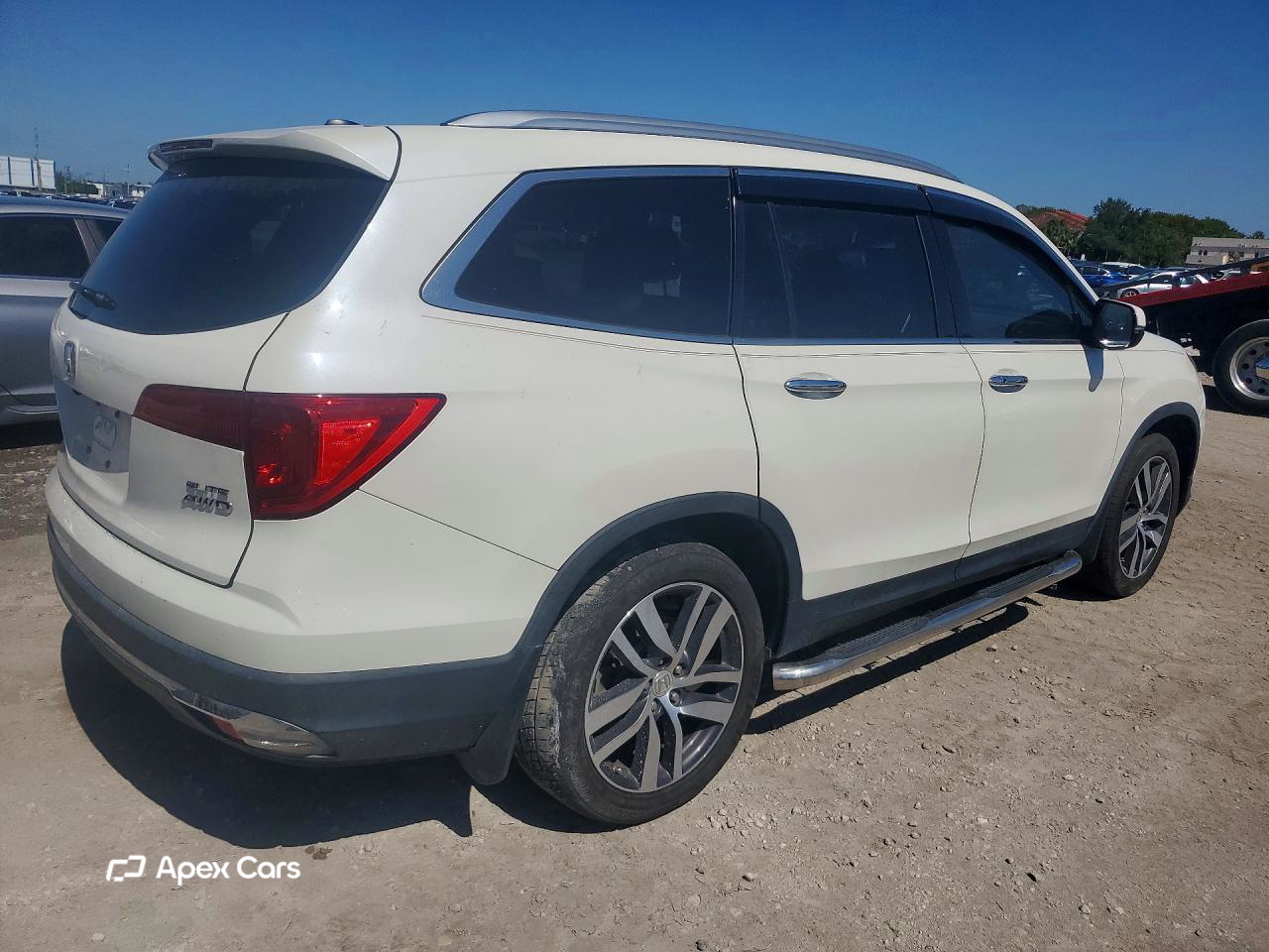 Honda Pilot 2017