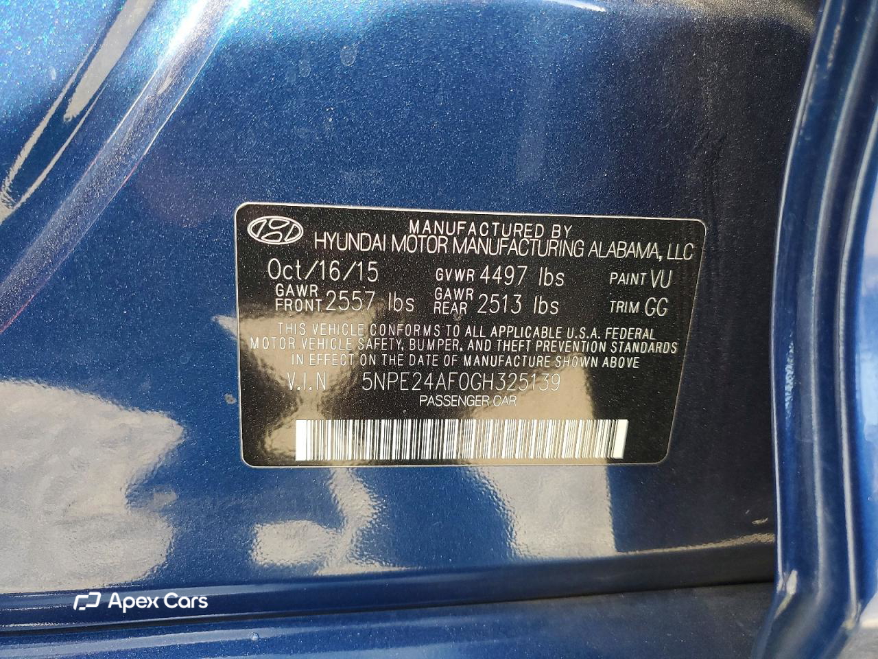 Hyundai Sonata 2016
