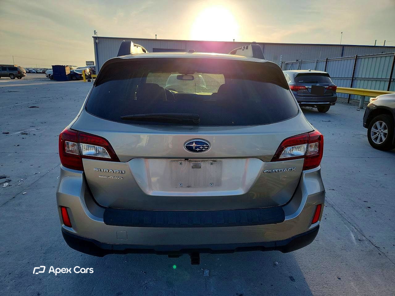 Subaru Outback 2015