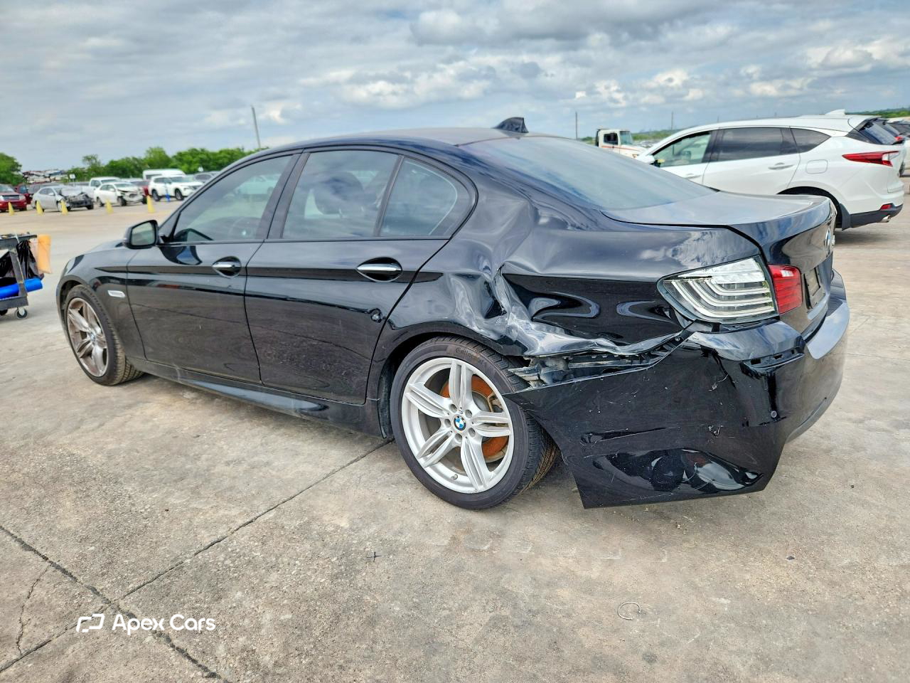 BMW Series 5 2016
