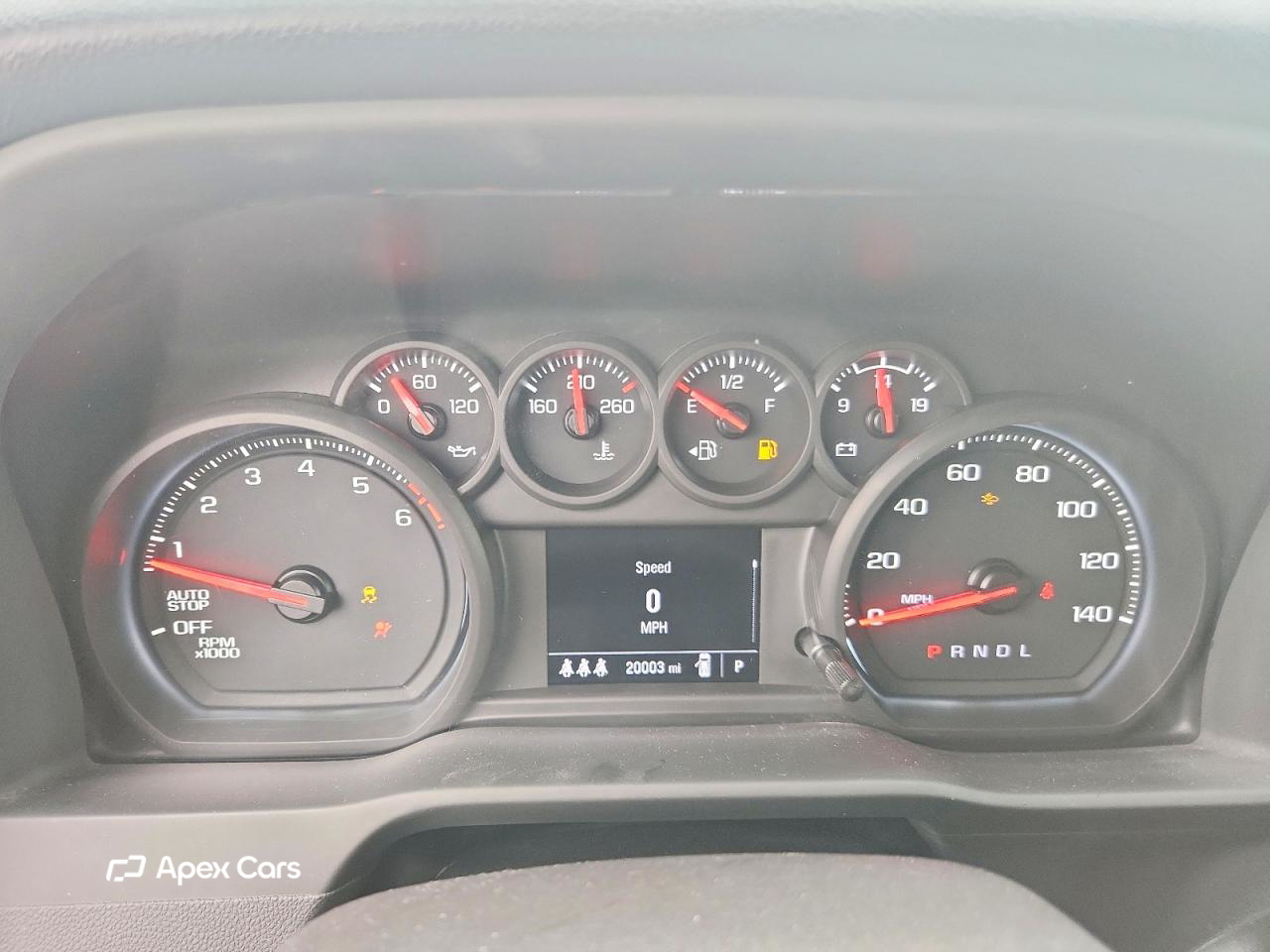Chevrolet Silverado 2024