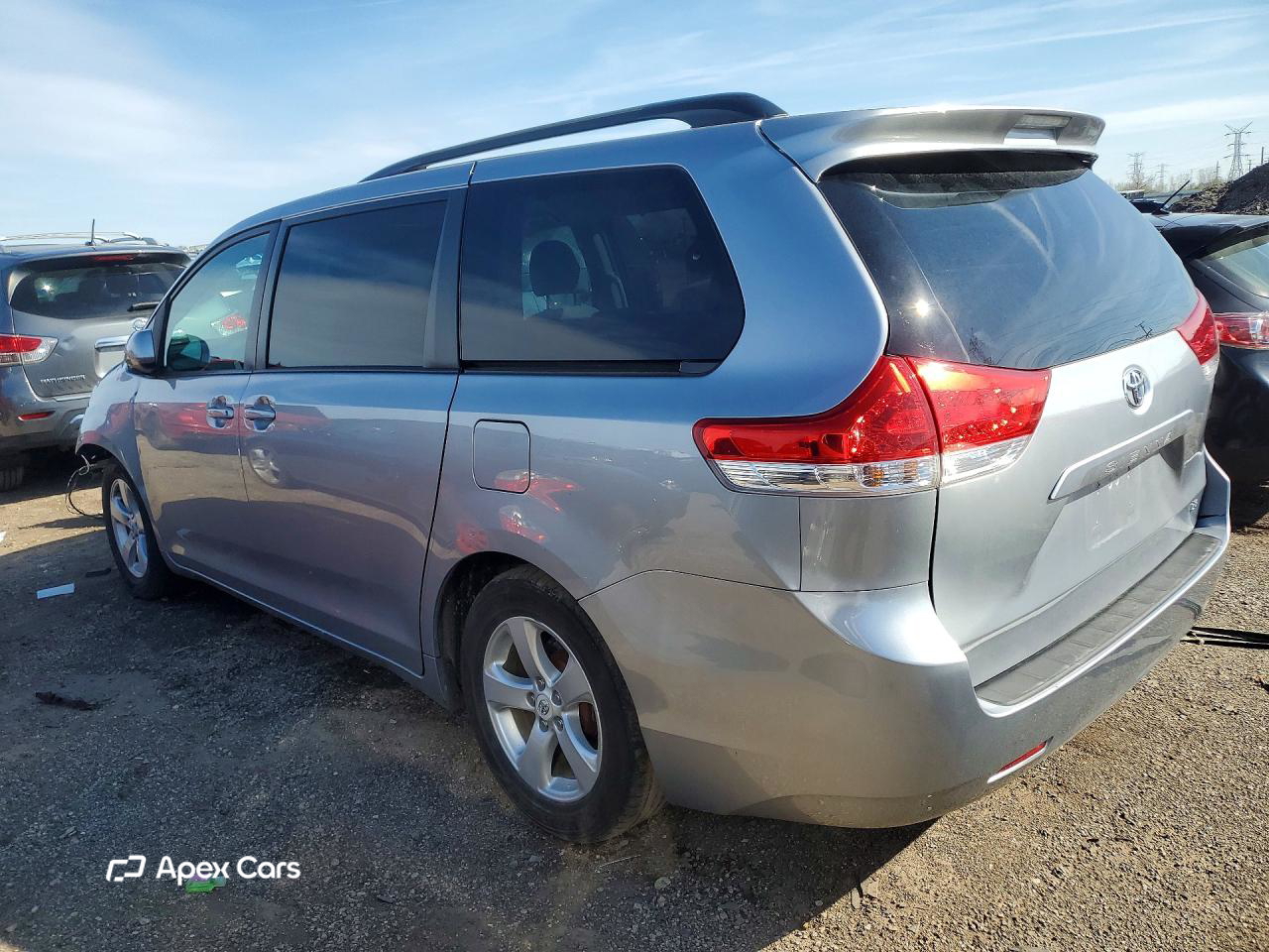 Toyota Sienna 2012
