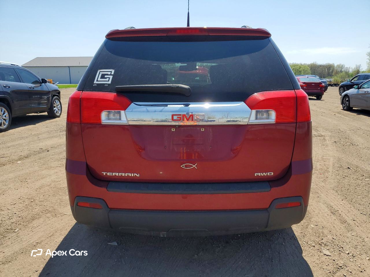 GMC Terrain 2011