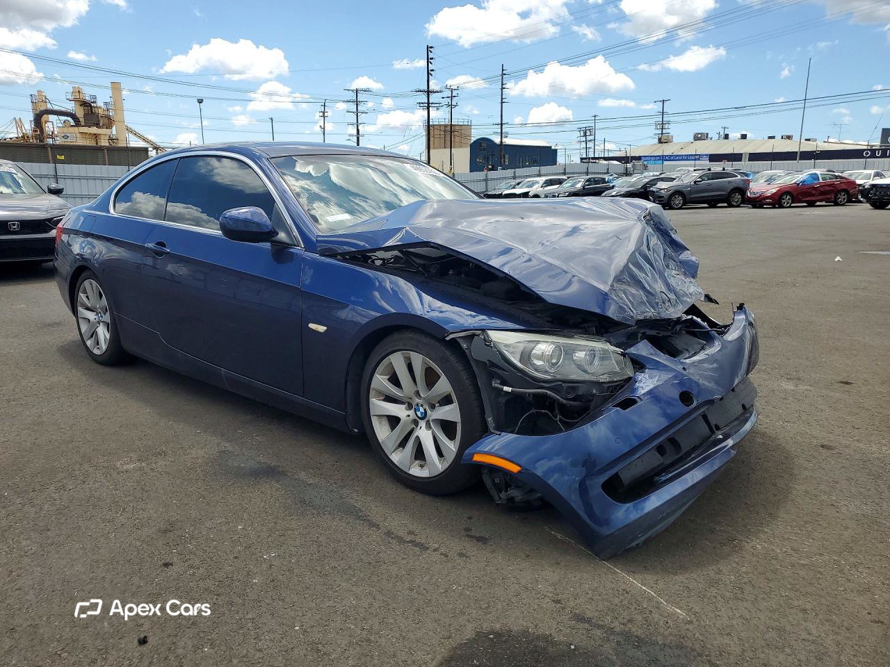 BMW Series 3 2012