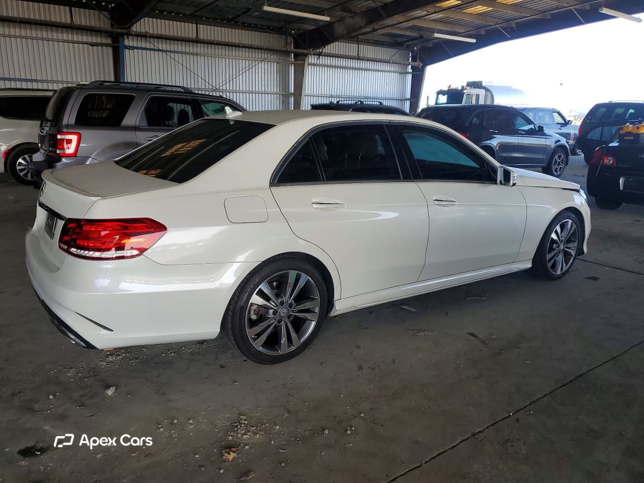 Mercedes-Benz E-klasse 2014