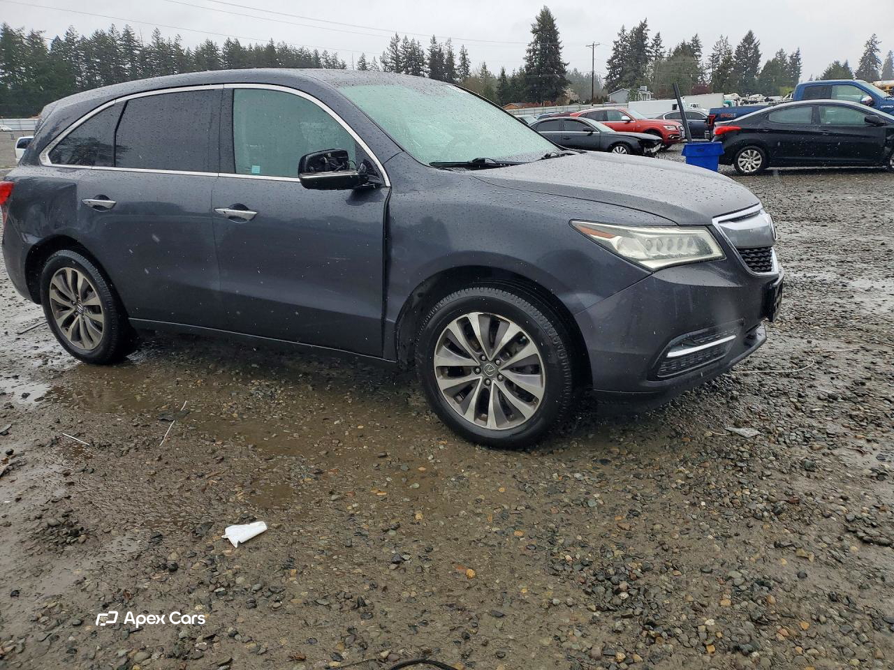 Acura MDX 2014
