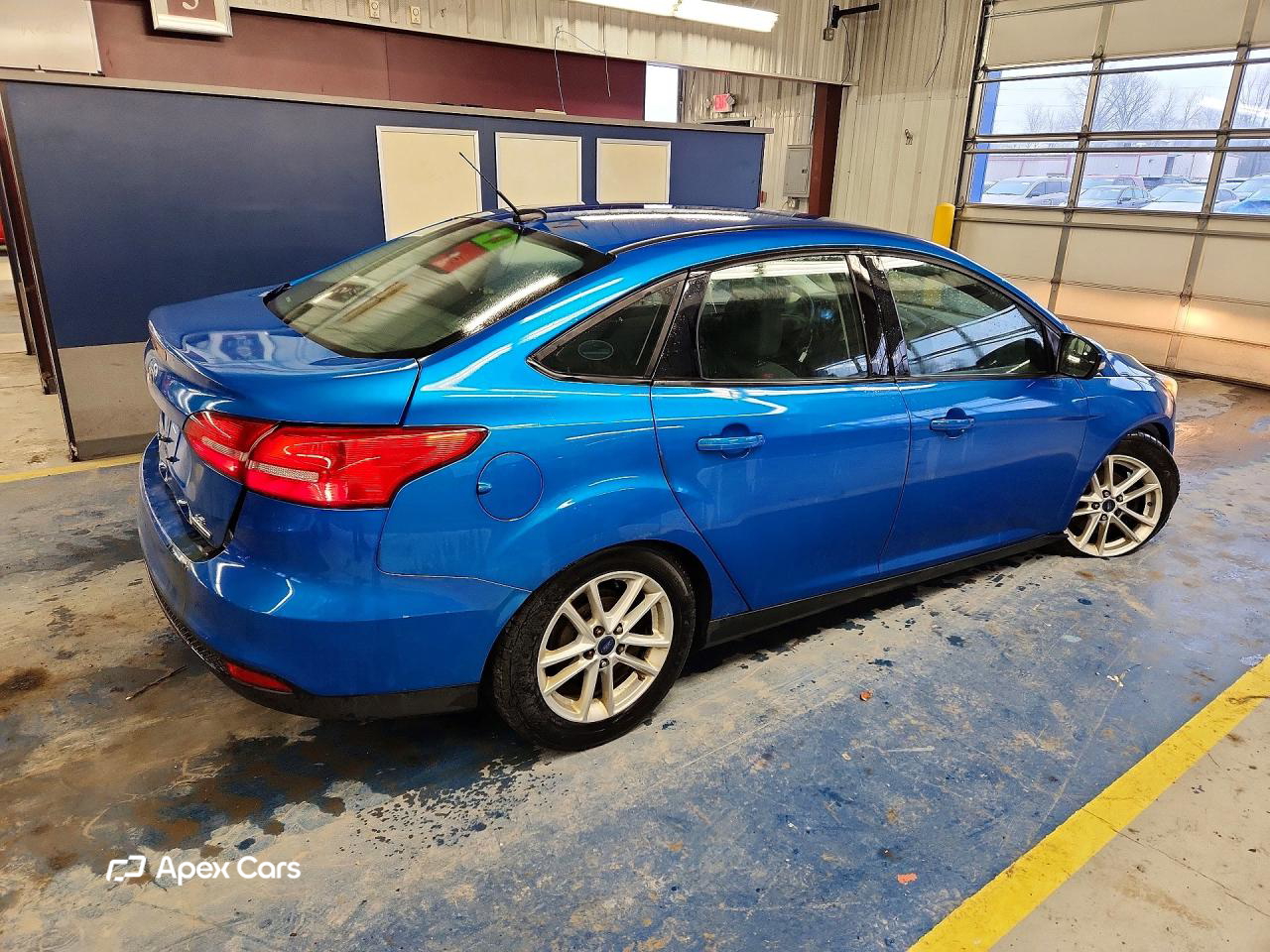 Ford Focus 2016