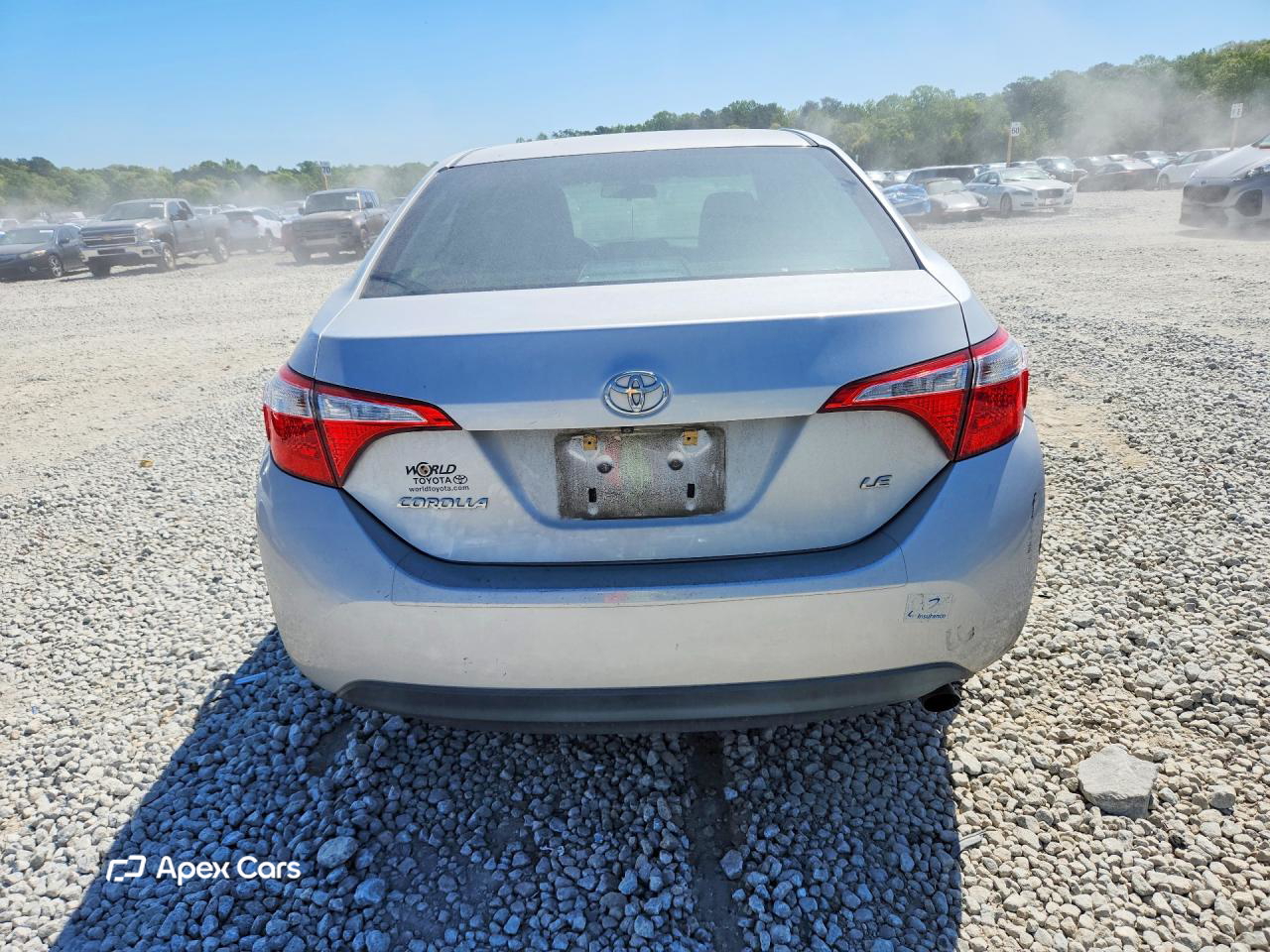 Toyota Corolla 2015