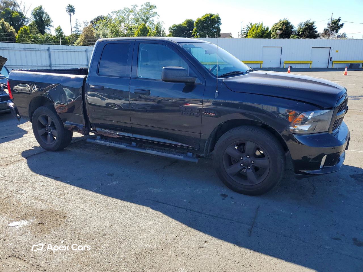 RAM 1500 2017